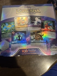 Disney Lorcana TCG Rise of the Floodborn Edición Coleccionista Booster Box - 4 Paquetes - Imagen 1 de 2