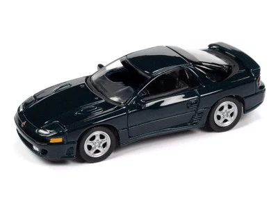 MITSUBISHI 3000 GT VR4 - 1992 - Panama green pearl - Auto World 1:64 - Immagine 1 di 4
