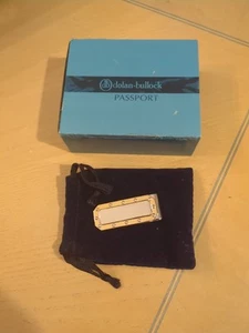 Clip para dinero vintage Dolan Bullock plateado - Imagen 1 de 2