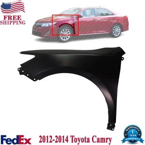 Front Fender Driver Side Primed For 2012-2014 Toyota Camry - Picture 1 of 8