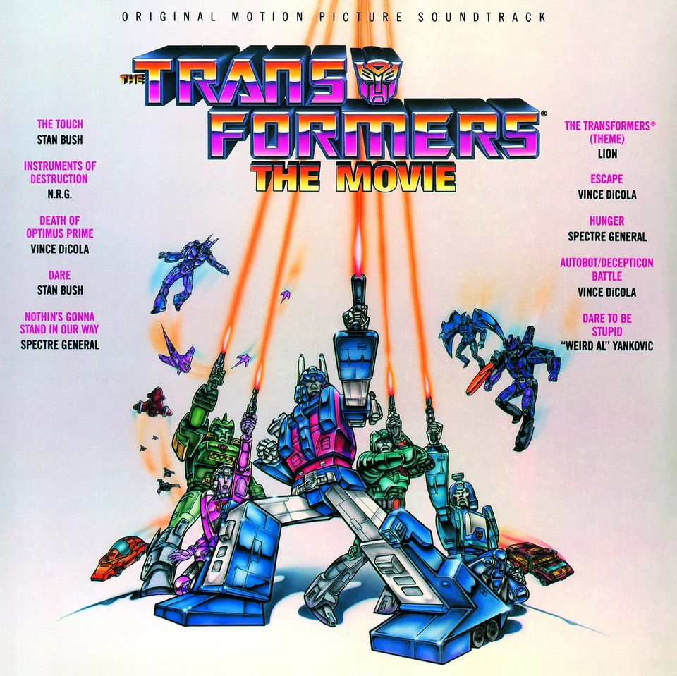 Original Soundtrack Transformers LP Vinyl NEW - Image 1 of 1