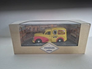 Corgi Classics 96847 Morris Minor 1000 Van Colman's Mustard Scale 1:43 - Picture 1 of 4