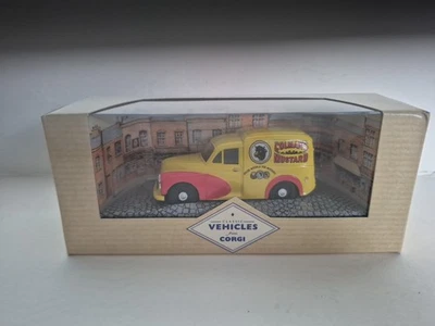 Corgi Classics 96847 Morris Minor 1000 Van Colman's Mustard Scale 1:43 - Image 1 of 4