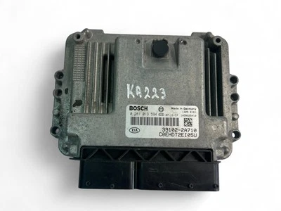 KIA CEE'D SW ED Motorsteuergerät ECU 39102-2A710 2008 30307441 - Immagine 1 di 4