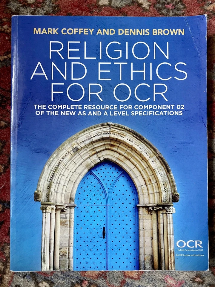 Religion and Ethics for OCR - Image 1 of 1