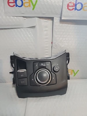2017-2024 MAZDA CX-5 CENTER CONSOLE AUDIO RADIO NAV CONTROL SWITCH KN3L 66 CM0 - Image 1 of 4