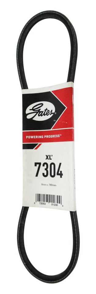 Gates XL V-Belt Fits 1982-91 Ford Mercury Buick Cadillac Oldsmobile Pontiac 7304 - Image 1 of 1