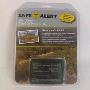 Safe-T-Alert Mini Series Wired-In Propane RV Alarm 20-441-P-BL Gas Detector - Bild 1 von 7