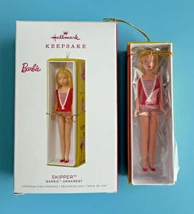 Hallmark Keepsake Ornament 2018 Barbie Skipper LTD ED - Picture 1 of 5