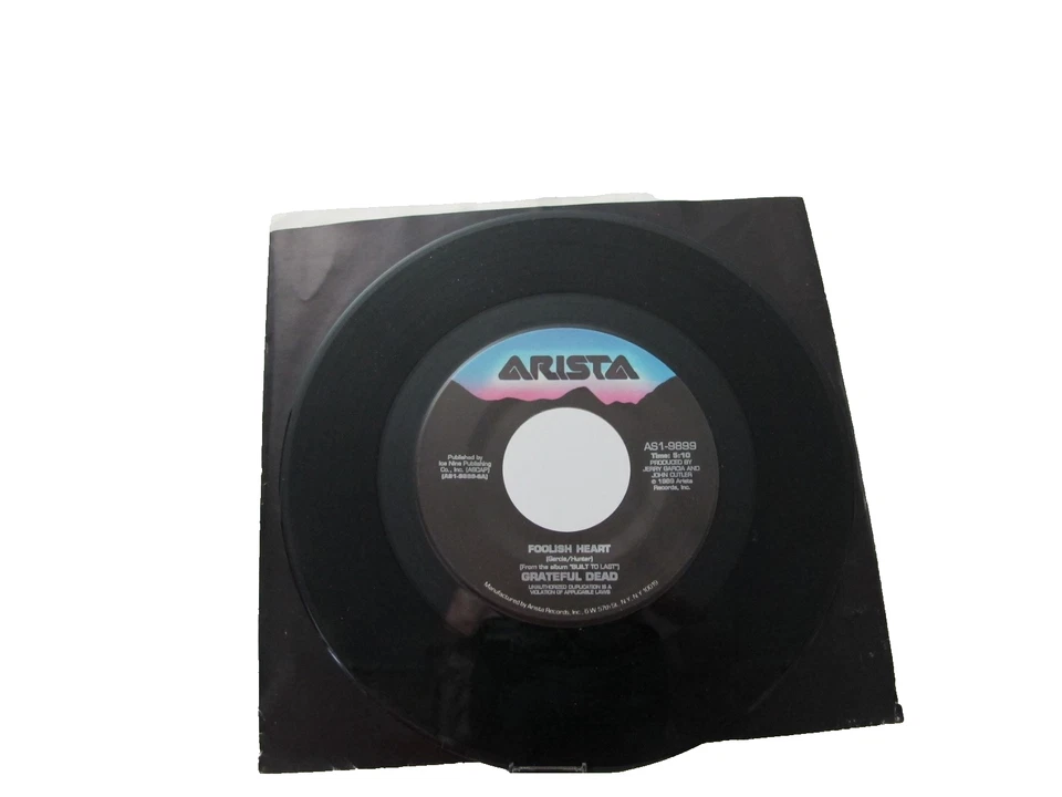45 RECORD - GRATEFUL DEAD - FOOLISH HEART Foto 1 de 1