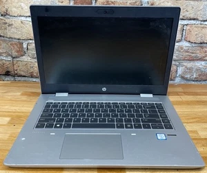 HP ProBook 640 G4 13.9" i5-8350U 3.60GHz 16GB RAM 256GB SSD NO OS - Afbeelding 1 van 5