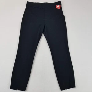 Spanx Hose Damen Medium Petite schwarz Rücknaht schmal zum Überziehen Büro 20251Q - Bild 1 von 15