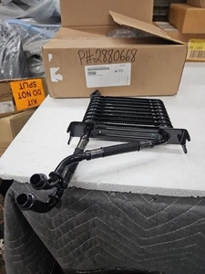 D3 Indian Motorcycle Oil Cooler, Black | 2880668 - Bild 1 von 7