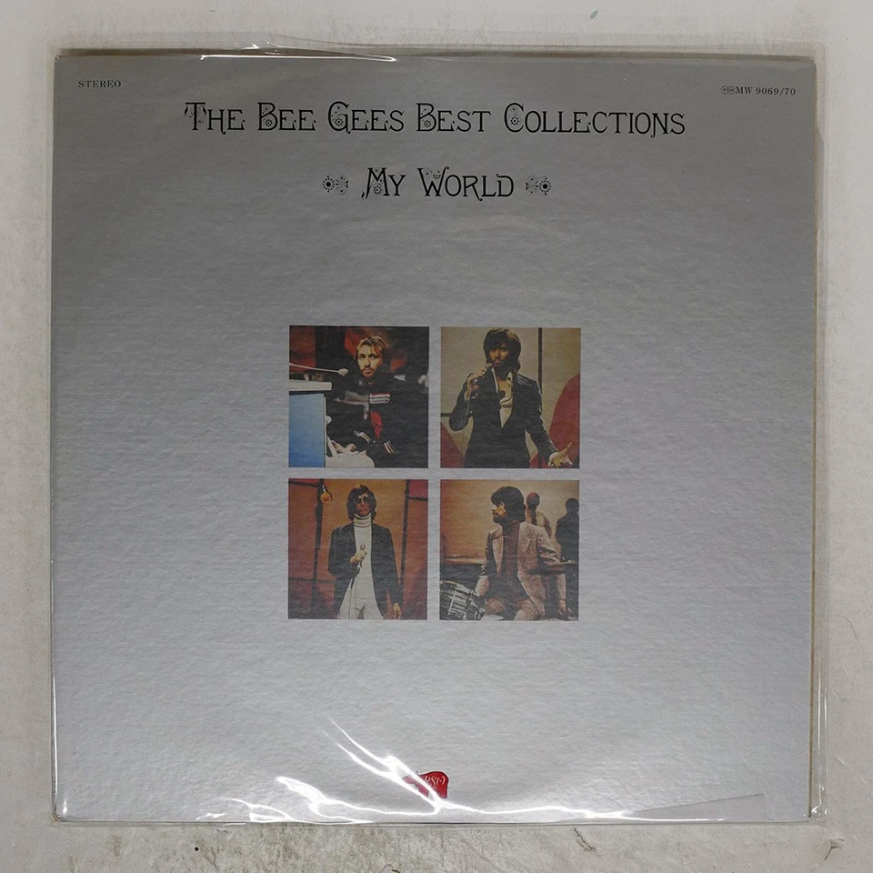 BEE GEES BEST COLLECTIONS MY WORLD RSO MW9069 Japan VINYL 2LP Foto 1 de 1