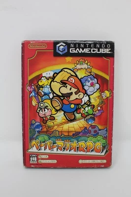 Paper Mario RPG Nintendo Gamecube Japanese Region Lock - Image 1 of 4