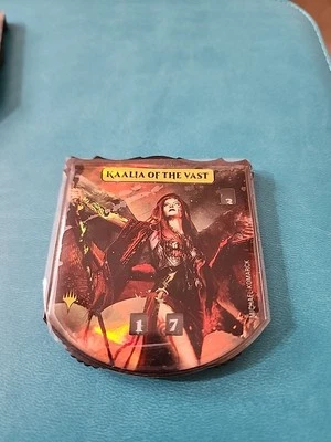 MTG Relic Tokens 2018: Legendary KAALIA OF THE VAST FOIL EDH Commander Magic - Image 1 of 3