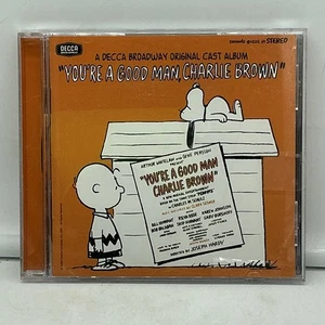 You're a Good Man, Charlie Brown 1967 Original Off-Broadway Cast FREE SHIPPING - Bild 1 von 4