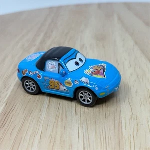 Disney Pixar Cars Dinoco Mia Diecast 1:55 Blue MX-5 Miata - Picture 1 of 5
