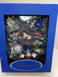Disney Mickey Mouse Bilderbuch Ornament Set - Bild 1 von 7