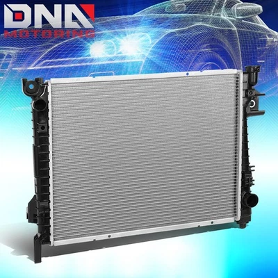 Radiador de aluminio estilo OE 2813 para Dodge Ram 1500 2500 3500 2004-2009 5,7 L V8 Foto 1 de 4