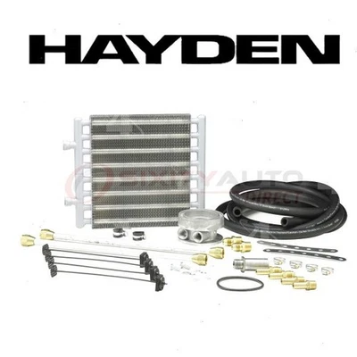 Hayden Engine Oil Cooler for 1966-1967 Chevrolet P30 Series - Belts Cooling mn Foto 1 de 4