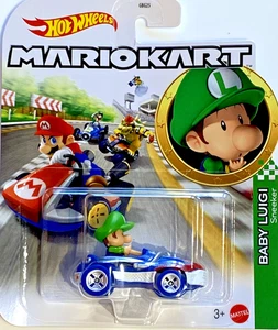 Hot Wheels Mario Kart Diecast Car Vehicle Nintendo Collectible Toy Racer - Picture 1 of 40