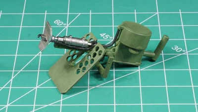 Lanzallamas NECA Ultimate Scream Ghostface escala 7" 1/10 forraje personalizado Foto 1 de 3