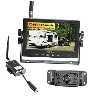  RD7-MINI 7'' 720P Wireless Backup Camera Range Dominator System  - Image 1 of 4