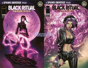 Spawn Black Ritual The Book of Nyx #7 Cover A B Variant Set Options Image NM - Picture 1 of 4