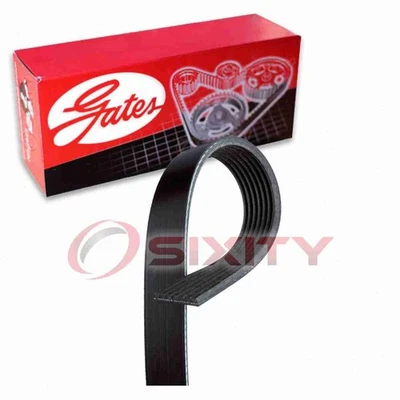 Cinturón serpentino Gates Micro-V para Toyota Highlander 2001-2007 2,4 L L4 hh Foto 1 de 4