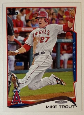 Mike Trout 2014 Topps - #1 Base - Image 1 of 2