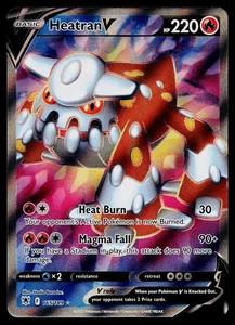 Heatran V (Full Art) 165/189 SWSH10: Astral Radiance Ultra Rare - Bild 1 von 2