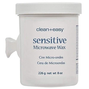 Clean + Easy Microwave Wax Soft Wax for Face & Full Body Waxing No-Strip Hair... - Picture 1 of 2
