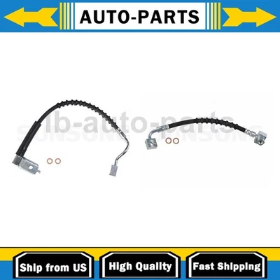 2x Manguera de freno delantera para Ford Ranger 1998-2001 batería tracción trasera Foto 1 de 4