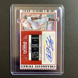 Asa Lacy 2019 Elite Extra Edition Red Auto /150 USA Baseball #USA-AL - Bild 1 von 3