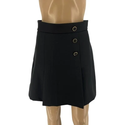 Женская черная трапециевидная юбка RINASCIMENTO размер M - Изображение 1 из 4