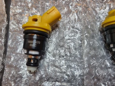 Juego (4) Inyectores de alimentación laterales 800cc para Subaru WRX STi LGT OBXT Foto 1 de 4