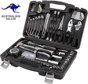 131-Piece General Household Home Repair and Mechanic'S Hand Tool Kit Set - Picture 1 of 12