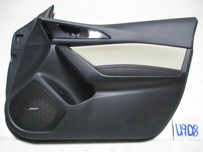 Новая оригинальная отделочная панель передней правосторонней двери 2014-2016 Mazda3 3 Almond LT SCR от оригинального производителя - Изображение 1 из 4