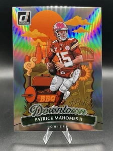 2025 Donruss Patrick Mahomes II Downtown (OC) Kansas City Chiefs - Picture 1 of 4