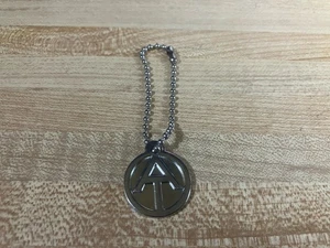 GI JOE-Timeless Black Spider Rendezvous-Adventure Team-Dog Tag w/ Bead Chain - Picture 1 of 4