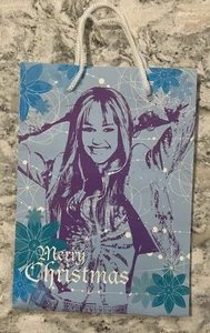 Hannah Montana Disney Christmas Holiday Gift Bag Miley Cyrus Vintage NEW - Picture 1 of 2