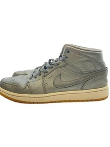 Nike Air Jordan 1 Mid Nouveau Cool Grey 29Cm Gry 649688 017 Fhh58 - Picture 1 of 7