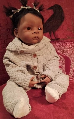 Artist Revamped! Ashton Drake Jasmine Goes To Grandma's  - Image 1 of 4