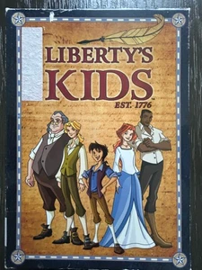 Liberty's Kids : The Complete Series (DVD with Insert + Poster, 6-Disc Set) - Picture 1 of 3