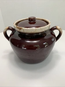 Olla de frijoles McCoy 342 esmalte por goteo a prueba de horno - Imagen 1 de 17