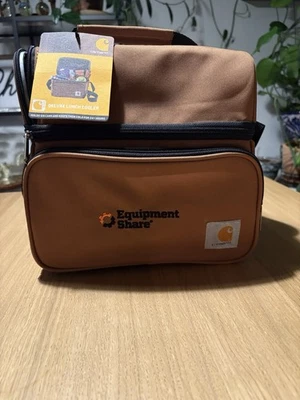 Carhartt Deluxe двойной отсек изолированный обед охладитель сумка Carhartt коричневый - Изображение 1 из 2