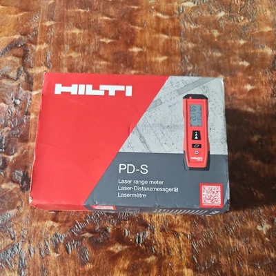 Telémetro láser Hilti PD-S NUEVO CON ETIQUETAS  Foto 1 de 4