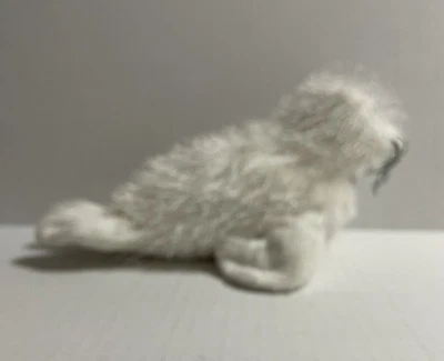 Ganz Webkinz Plush White Seal No Tag No Code - Image 1 of 4