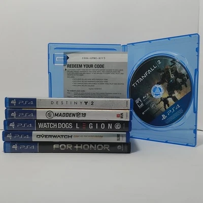 Lot Of 6 PlayStation 4 PS4 Games Tested & Working Mixed Titles Complete In Box - Image 1 of 4